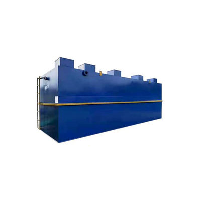 Integrations-Abwasseraufbereitungs-Ausrüstung 500m3/D 304SS Mbr fertigte besonders an