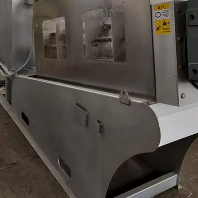 304SS 316SS Abwasserbehandlungs-Ausrüstung der Spindelpresse-Schlamm-Entwässerungsmaschinen-20m3/H