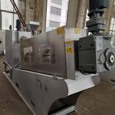 304SS 316SS Abwasserbehandlungs-Ausrüstung der Spindelpresse-Schlamm-Entwässerungsmaschinen-20m3/H