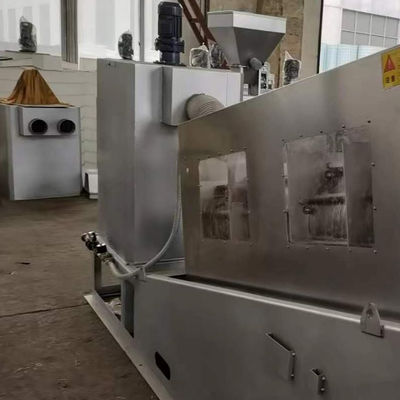 304SS 316SS Abwasserbehandlungs-Ausrüstung der Spindelpresse-Schlamm-Entwässerungsmaschinen-20m3/H