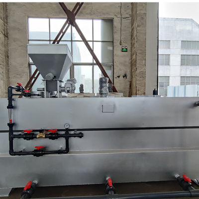 5000L/H automatisierte system-Wasserbehandlung des Pulver-Dosierungssystem-PAC Dosierungs
