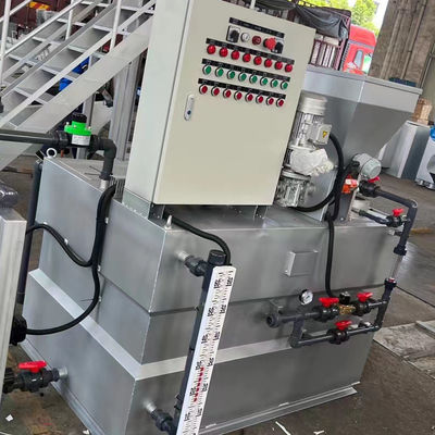 Kundengerechtes Polymer, das System-Polymer-Vorbereitungs-Einheit 250L-10000L dosiert