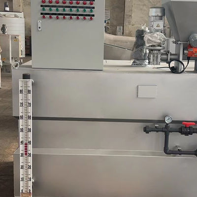 Kundengerechtes Polymer, das System-Polymer-Vorbereitungs-Einheit 250L-10000L dosiert