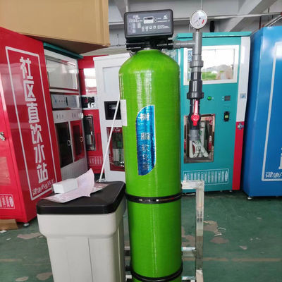 Umkehr-Osmose-Wasseraufbereitungs-Systemanlagen ISO9001 500lph für das Trinken