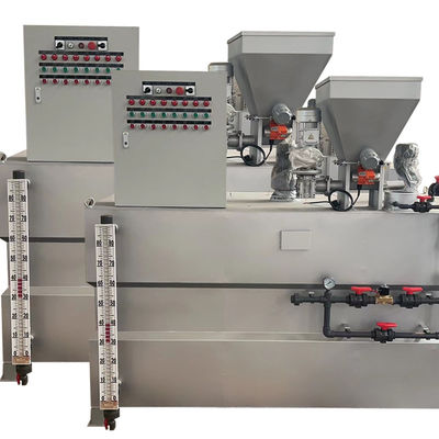 Automatisches Wasserbehandlungs-saures niedriges Salz, das System 500L-500000L dosiert