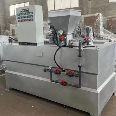 Automatisches Wasserbehandlungs-saures niedriges Salz, das System 500L-500000L dosiert