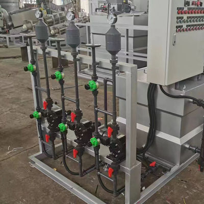 Automatisches Wasserbehandlungs-saures niedriges Salz, das System 500L-500000L dosiert