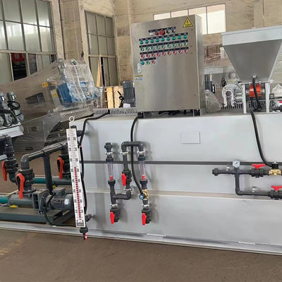 Automatisches Wasserbehandlungs-saures niedriges Salz, das System 500L-500000L dosiert