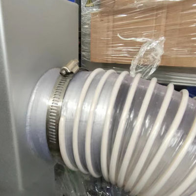 MASCHINEN-Schlamm-Behandlungs-Maschine 1-500m3/H SS304 Spindelpresse Slduge Entwässerungs