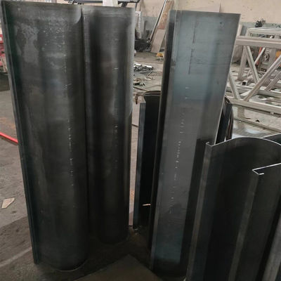 Förderer Adjsutable-Geschwindigkeit des Kohlenstoffstahl-Shaftless fertigte gewundene 1~100m besonders an