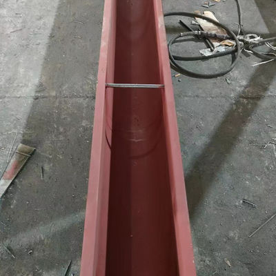 Förderer Adjsutable-Geschwindigkeit des Kohlenstoffstahl-Shaftless fertigte gewundene 1~100m besonders an