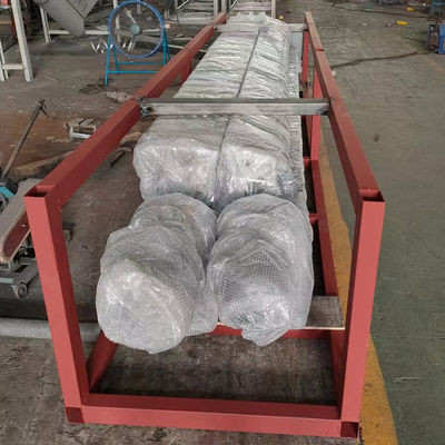 Förderer Adjsutable-Geschwindigkeit des Kohlenstoffstahl-Shaftless fertigte gewundene 1~100m besonders an