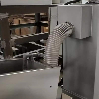 spiralförmiger Entwässerungsmittel-Spindelpresse-Schlamm-auf mehreren Disketten Entwässerungsmaschine des Schlamm-1-2500kgs/H