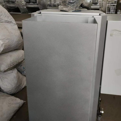 spiralförmiger Entwässerungsmittel-Spindelpresse-Schlamm-auf mehreren Disketten Entwässerungsmaschine des Schlamm-1-2500kgs/H