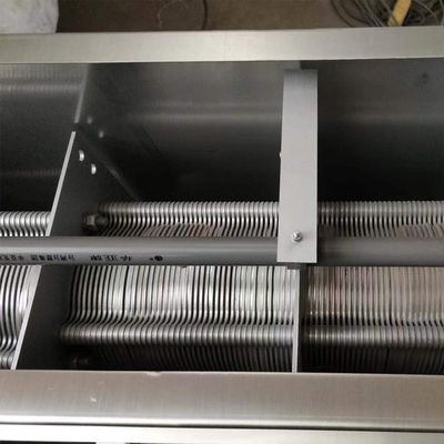 spiralförmiger Entwässerungsmittel-Spindelpresse-Schlamm-auf mehreren Disketten Entwässerungsmaschine des Schlamm-1-2500kgs/H