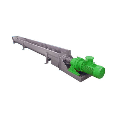 Edelstahl-Spiralen-Förderer 50m3/H Kohlenstoffstahl Shaftless Schneckenförderer automatisierter