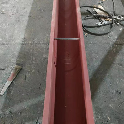 Edelstahl-Spiralen-Förderer 50m3/H Kohlenstoffstahl Shaftless Schneckenförderer automatisierter