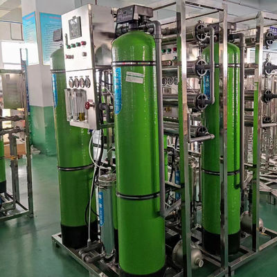 Osmose-Ausrüstung RO-Wasser-Reinigungsapparat Eco 2000LPH Industral Reversr freundlich