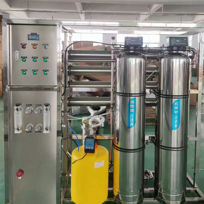 Osmose-Ausrüstung RO-Wasser-Reinigungsapparat Eco 2000LPH Industral Reversr freundlich