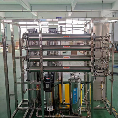 Osmose-Ausrüstung RO-Wasser-Reinigungsapparat Eco 2000LPH Industral Reversr freundlich