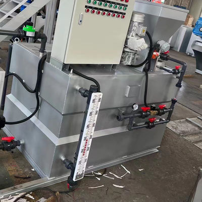 Anpassung 6000L / H Automatisches chemisches Dosiergerät Pulverdosiermaschine