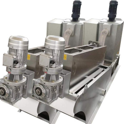 Kundenbezogenheits-Selbstreinigungsspiralförmiger Schlamm-Entwässerungsmaschine für städtisches Abwasser