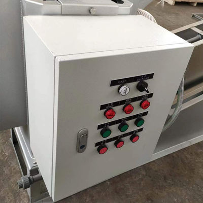 Kundenbezogenheits-Selbstreinigungsspiralförmiger Schlamm-Entwässerungsmaschine für städtisches Abwasser