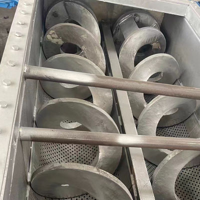 1~25Meter neigte Edelstahl-Schrauben-Bohrer-Förderer für Silo-Zement