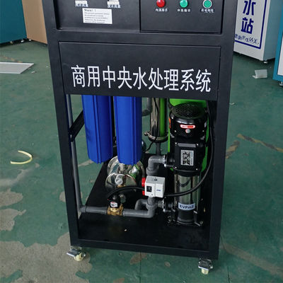 Umkehr-Osmose-Wasser-System der Kundenbezogenheits-250LPH inländisches RO-Wasseraufbereitungs-System