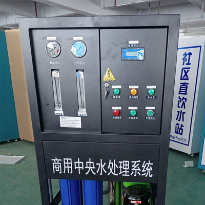 Umkehr-Osmose-Wasser-System der Kundenbezogenheits-250LPH inländisches RO-Wasseraufbereitungs-System