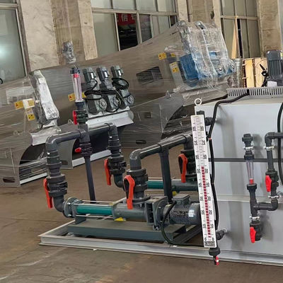 PAM Polymer Chemical Powder Automatisches Dosierungssystem für Abwasserbehandlung Koagulant