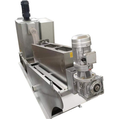 Effiziente Schraubpresse Schlamm Entwässerungsmaschine für die Erdöl- und Chemieindustrie