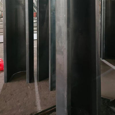 Schlacke aus Kohlenstoffstahl Sprial 304 rostfreier Schraubförderer für Zement