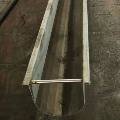 Schlacke aus Kohlenstoffstahl Sprial 304 rostfreier Schraubförderer für Zement