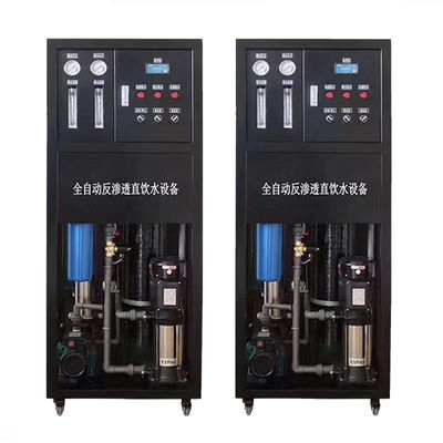 Qualität  304 Stainless Steel 500l -1000L Reverse Osmosis Machine Fabrik