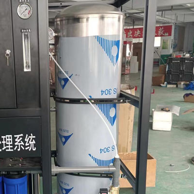 304 Edelstahl 500l -1000l Umkehrosmose-Maschine