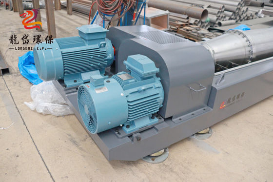 Effiziente Hochgeschwindigkeitszentrifuge aus Edelstahl