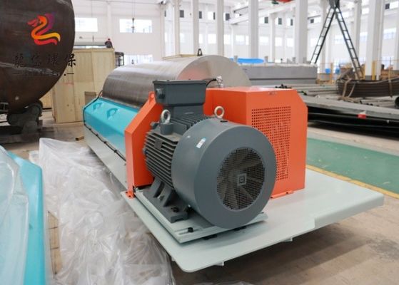 Olivenöl aus Edelstahl Getrennter Dekanter Horizontal