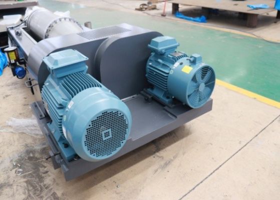 Horizontale Dekanterzentrifuge für Öl und Industrieabwasser