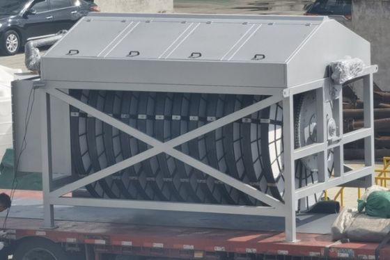 Qualität  Filtration System Rotary Disk Filter For Wastewater Treatment Fabrik