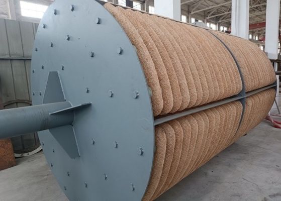 Biologische Abwasserbehandlung mit einem wartungsarmen rotierenden biologischen Kontaktor (RBC)