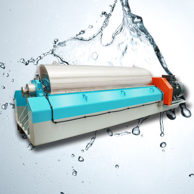 Hocheffiziente SS304 Fest-Flüssig-Zentrifuge für die industrielle Abwasserbehandlung