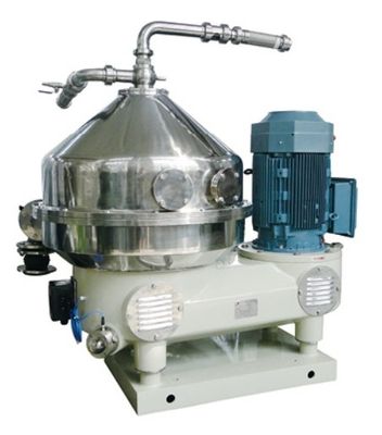 DH360 Dreiphasige Scheibenzentrifuge Kompaktkonstruktion für die Hochgeschwindigkeitsöltrennung