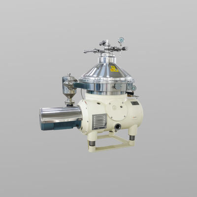 Qualität  LCD Display Stainless Steel Disc Stack Centrifuge 8000 Rpm Fabrik