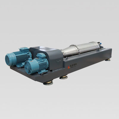 Kontinuierlich arbeitende Öl-Wasser-Separator-Zentrifuge mit schneller Demontage und einfacher Wartung