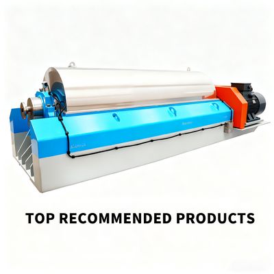 Hochgeschwindigkeitsschlamm-horizontale Dekantor-Zentrifuge zur präzisen Trennung schwerer und leichter Komponenten