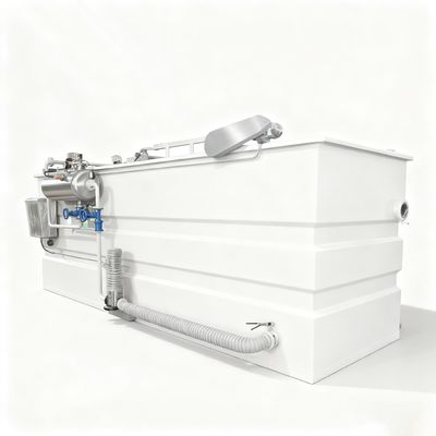 1000L-4000L löste Luft-Schwimmaufbereitungs-Maschine für Fleischverarbeitungs-Abwasserbehandlung auf