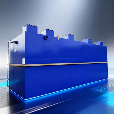 Korrosionsbeständiges Abwasserreinigungssystem aus Edelstahl