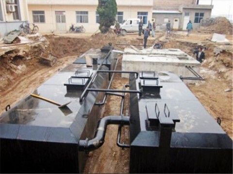 Ausrüstung der Abwasseraufbereitungs-1.0Kw, ISO-Abwasserbehandlungs-Ausrüstung