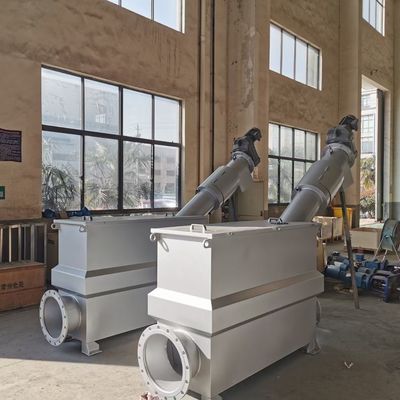 Grey Wastewater Treatment Tank, Mikrotrommelfilter